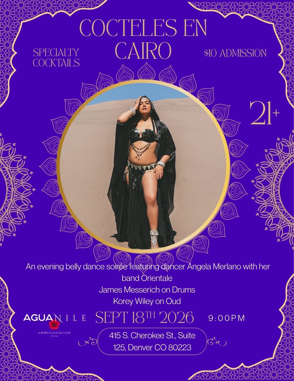 Belly Dancer Angela Merlano and Beatris Ronquillo doing a Group Choreography